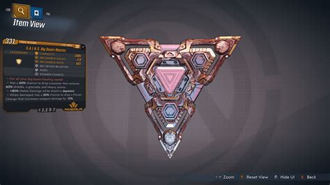 borderlands 3 shields